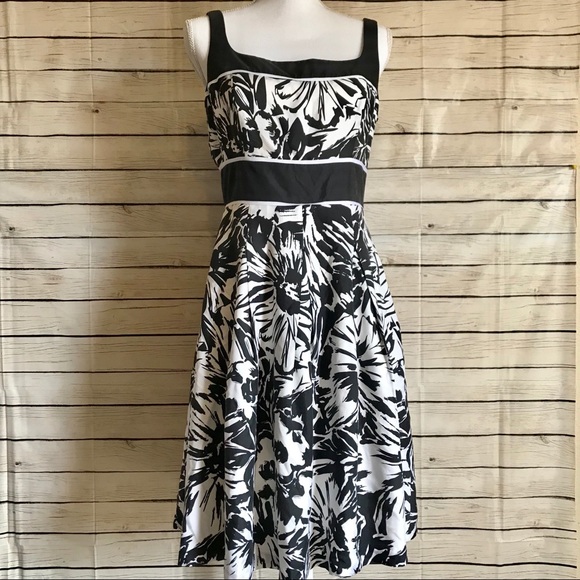 white house black market silk dress